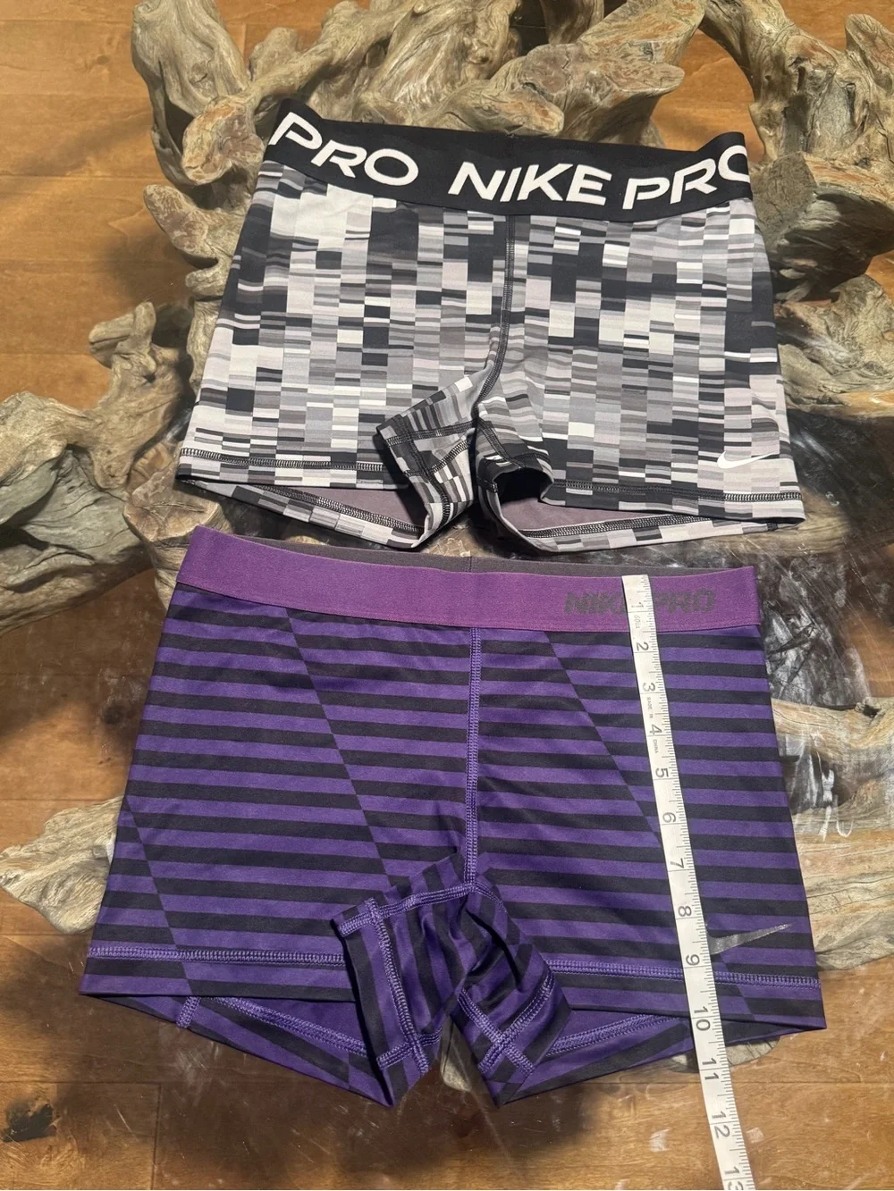 Nike Pro Athletic Shorts - 2 Pack